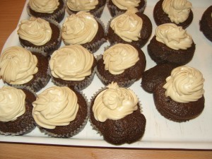Cupcake őrület: Cappuchino krémes muffin recept
