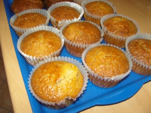 karamellás muffin recept