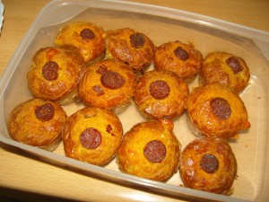 Sós muffin receptek: magyaros muffin