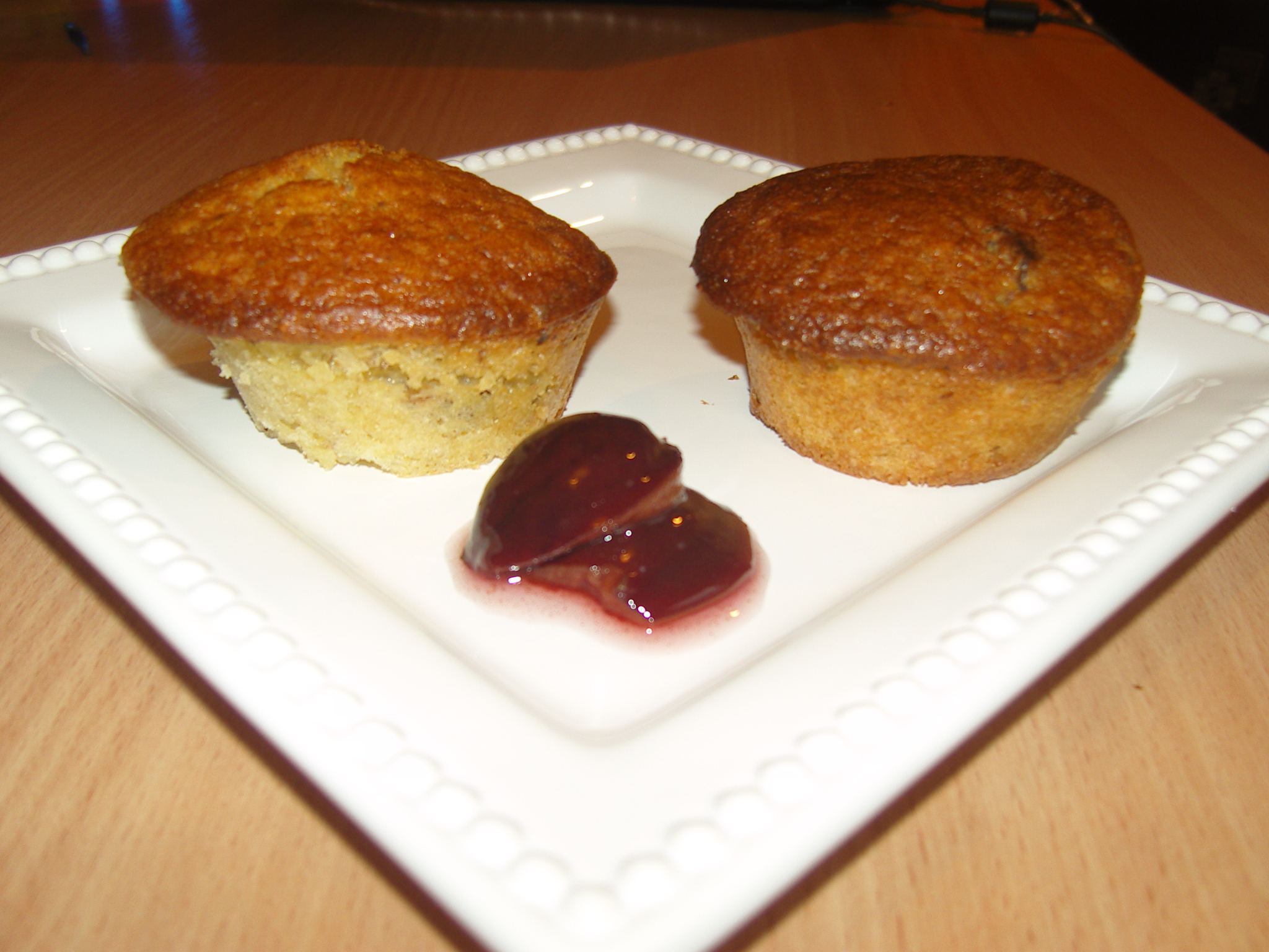 Különleges muffin receptek: Szilvás túrós muffin